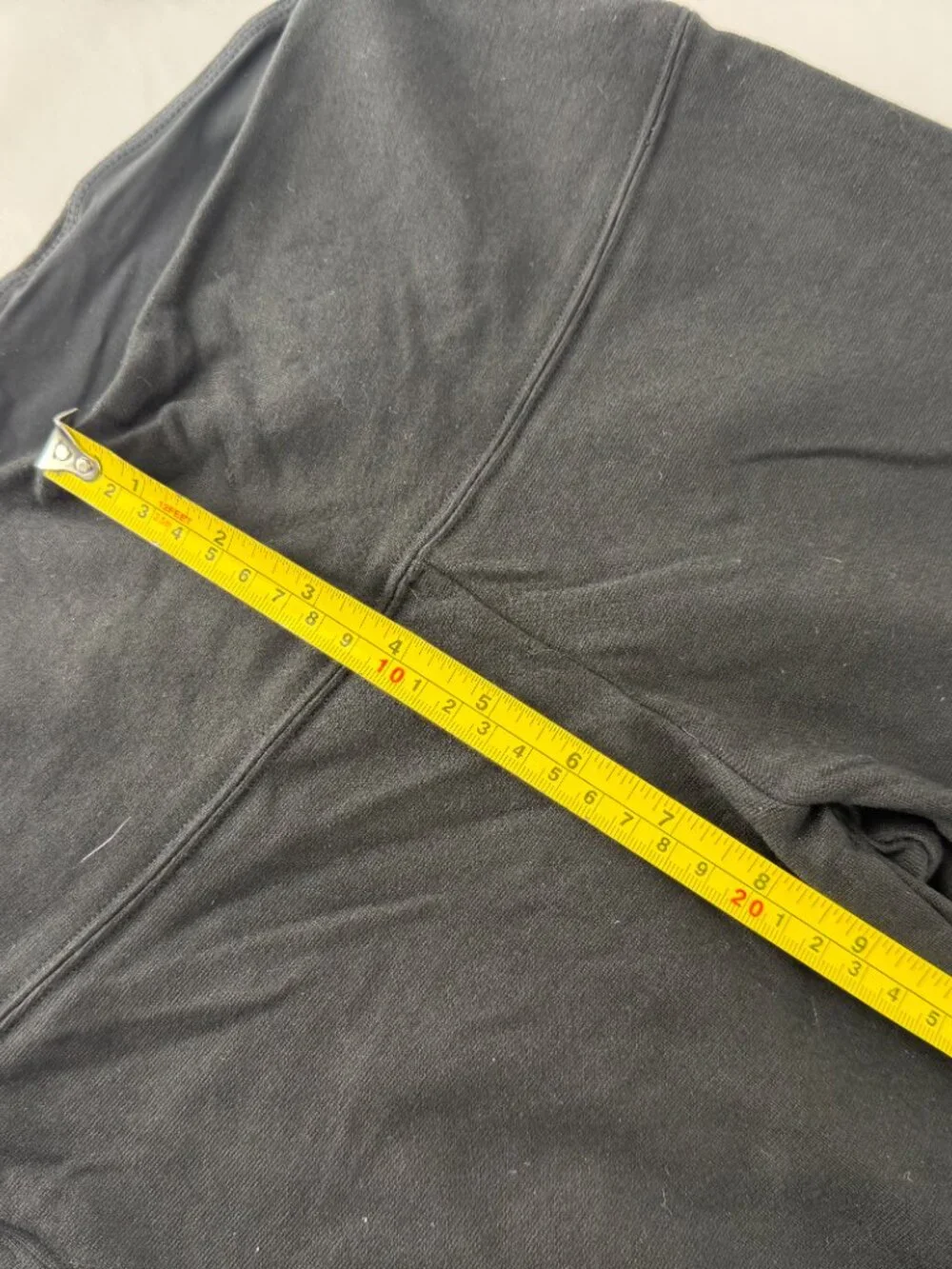 White House Black Market Black Seamed Leggings Pants Stretch Size S